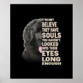 もし魂が信じ無い ポスター (正面)