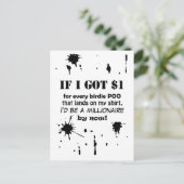 もし1得ドル ポストカード (スタンド正面)