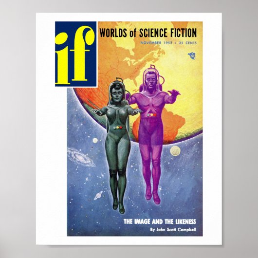 (もし1952年11月) ポスター (正面)