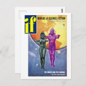 (もし1952年11月) ポストカード (正面/裏面)