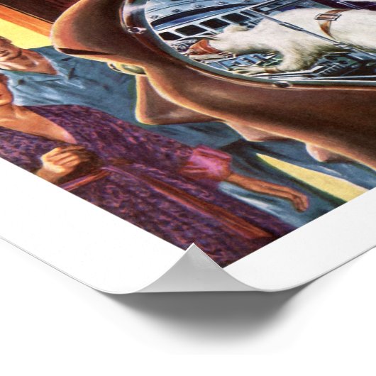 (もし1958年12月) ポスター (角)