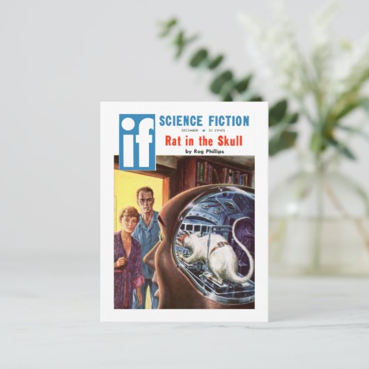 (もし1958年12月) ポストカード (スタンド正面)