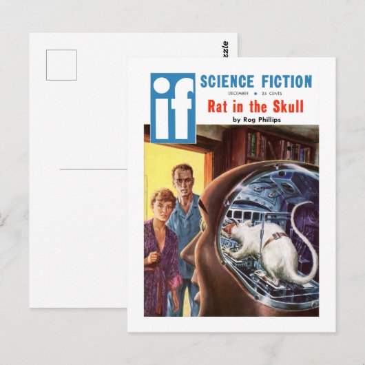 (もし1958年12月) ポストカード (正面/裏面)