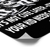 もし5歳で教えなければ15歳で苦しむことになる ポスター (角)