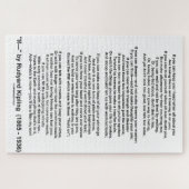 もし – ラディヤード・キプリングの写真 ジグソーパズル (横)