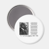 『もし – 』ラディヤード・キプリングの詩 マグネット (正面/裏面)