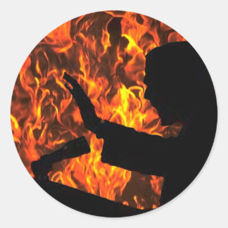 もし_There_Was_A_Hell_by_SrVnDaNK ラウンドシール