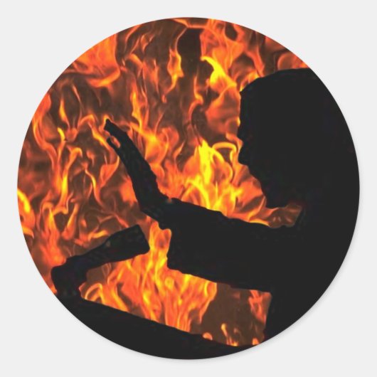 もし_There_Was_A_Hell_by_SrVnDaNK ラウンドシール (正面)