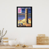 もし v03 n01 (1954-03.Quinn)_パルプアート ポスター (キッチン)