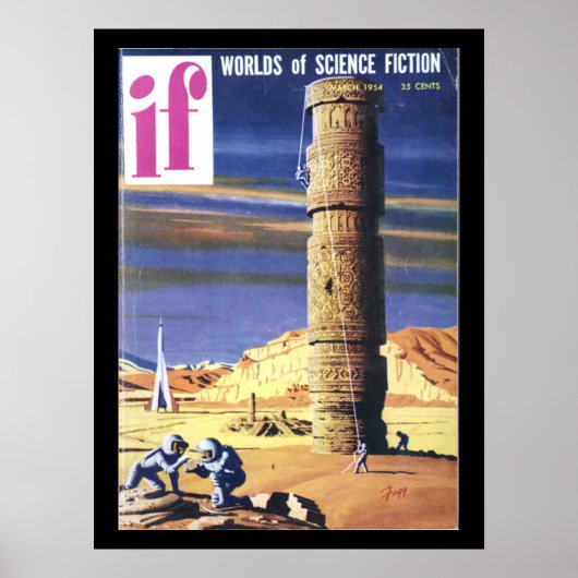 もし v03 n01 (1954-03.Quinn)_パルプアート ポスター (正面)