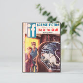 もし v09 n01 (1958-12.Quinn)_パルプアート ポストカード (スタンド正面)