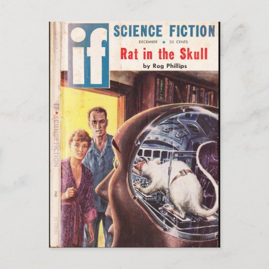 もし v09 n01 (1958-12.Quinn)_パルプアート ポストカード (正面)