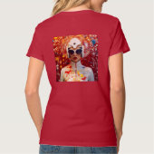 「もしDJ Styler T-shirt title」とは以下の内容を指す Tシャツ (裏面)