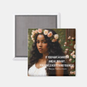 もしGarden Library Cicero引用文 マグネット (正面/裏面)