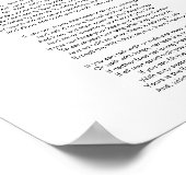 もしRudyard Kiplingの詩 ポスター (角)