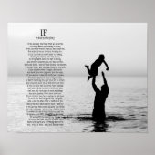 もしRudyard Kiplingの詩 ポスター (正面)