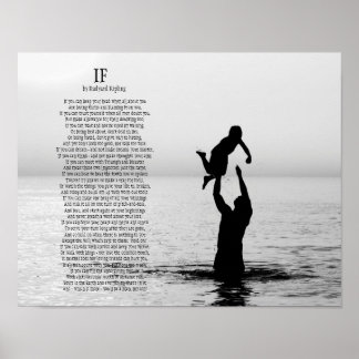 もしRudyard Kiplingの詩 ポスター