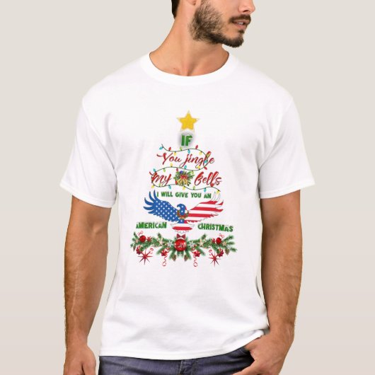 もしTシャツのベルが鳴る Tシャツ (正面)