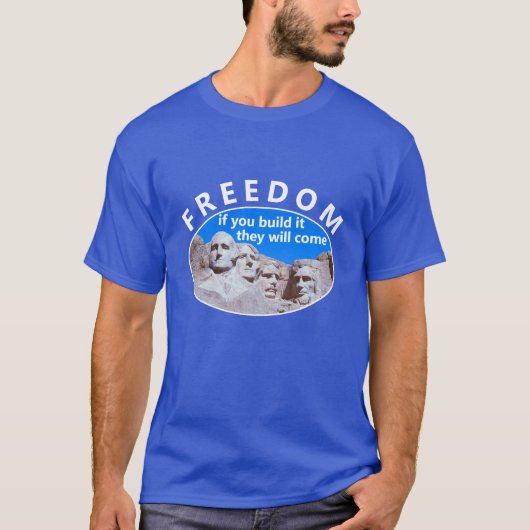 もしTシャツを作る Tシャツ (正面)