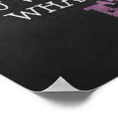 もしYou never leap – 体操感動的引用文 ポスター (角)