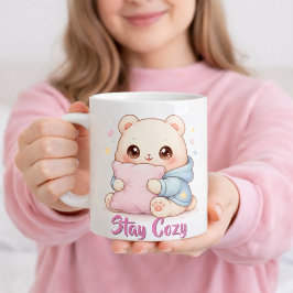 もちもちクマの抱き枕 かわいいスタイル コーヒーマグカップ