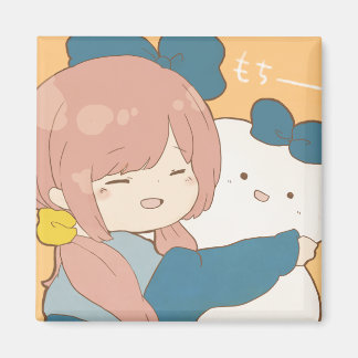 もちもちマグネット(黄) マグネット