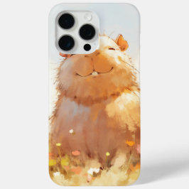 もちもちリラックスカピバラ iPhone 15 PRO MAXケース