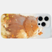 もちもちリラックスカピバラ Case-Mate iPhoneケース (裏面 (横))