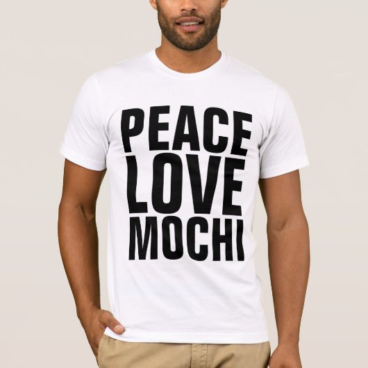 もちもちTシャツ Tシャツ (正面)
