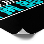 もちろおもしろいんIm右Imボブユーモア引用文 ポスター (角)