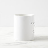 もちろんおススメします コーヒーマグカップ (中央)