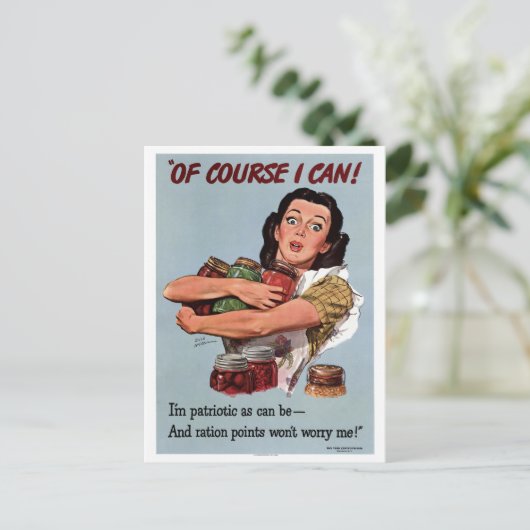 「もちろんできるさ！」 ポストカード (スタンド正面)