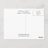 「もちろんできるさ!」 ポストカード (裏面)