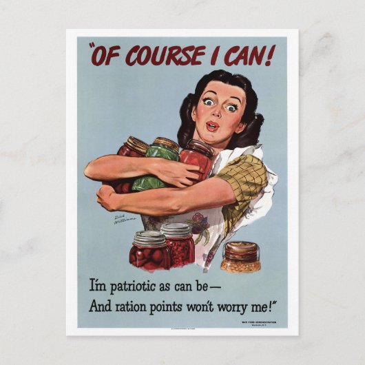 「もちろんできるさ!」 ポストカード (正面)