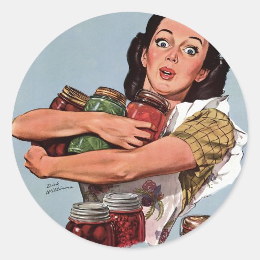 「もちろんできるさ！」 ラウンドシール (正面)