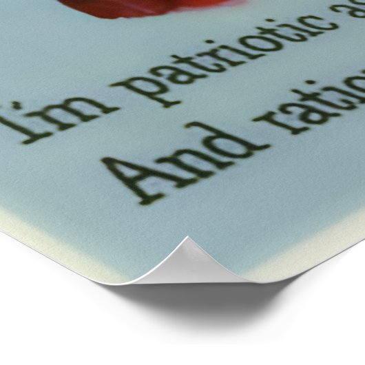 「もちろんできるさ！」 ヴィンテージ戦争ポスター ポスター (角)