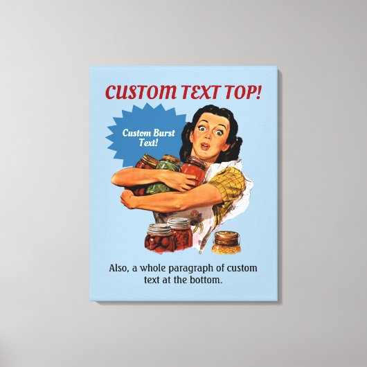 もちろんキャンバスの印刷を伸ばすことができる キャンバスプリント (正面)