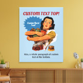 もちろんキャンバスの印刷を伸ばすことができる キャンバスプリント (インサイチュ (リビング))