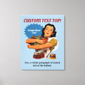 もちろんキャンバスの印刷を伸ばすことができる キャンバスプリント (正面)