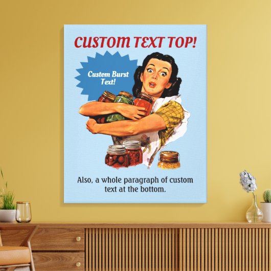 もちろんキャンバスの印刷を伸ばすことができる キャンバスプリント (インサイチュ (リビング))