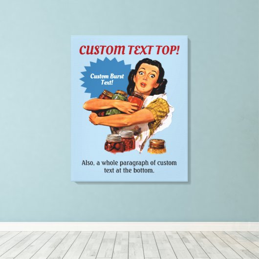 もちろんキャンバスの印刷を伸ばすことができる キャンバスプリント (インサイチュ (ウッドフロア))