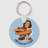 もちろんキーチェーンは出来る キーホルダー (正面)