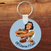 もちろんキーチェーンは出来る キーホルダー (正面)