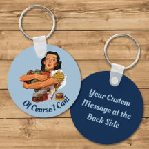 もちろんキーチェーンは出来る