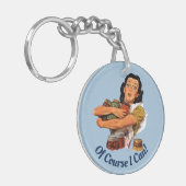 もちろんキーチェーンは出来る キーホルダー (正面左)