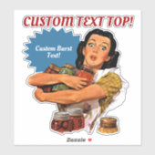 もちろんステッカーも作れる シール (シート)