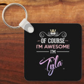 もちろんタイラ素晴らし キーホルダー (正面)