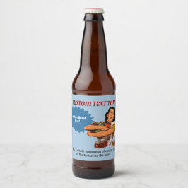 もちろんビールボトルラベル ビールラベル