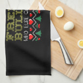 もちろんブルドッグと話し合フランスのう キッチンタオル (四つ折り)