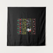 もちろんブルドッグと話し合フランスのう タペストリー (正面(横))